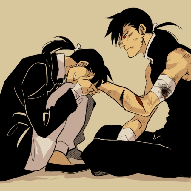 an fst for the pairing of greed x ling from fullmetal alchemist: brotherhoo...