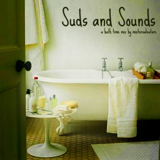 Suds and Sounds: a bath time mix