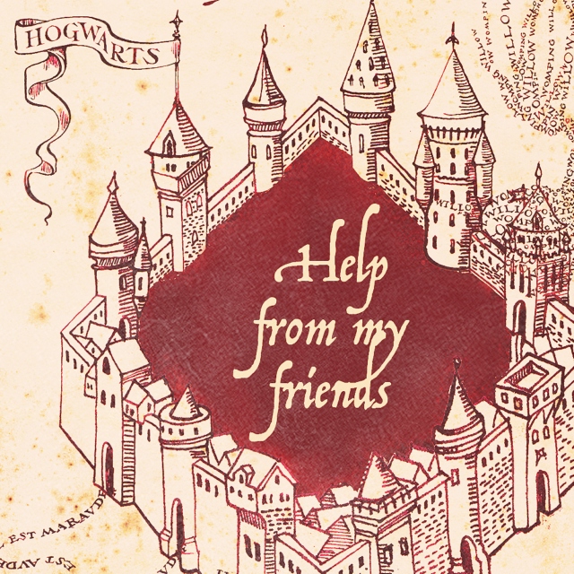 Help From My Friends (a marauders mix)