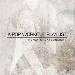 K-Pop Workout Playlist