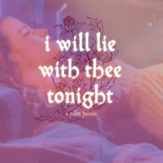 i will lie with thee tonight