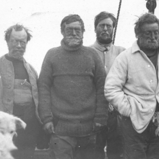 Songs in the Key of Shackleton