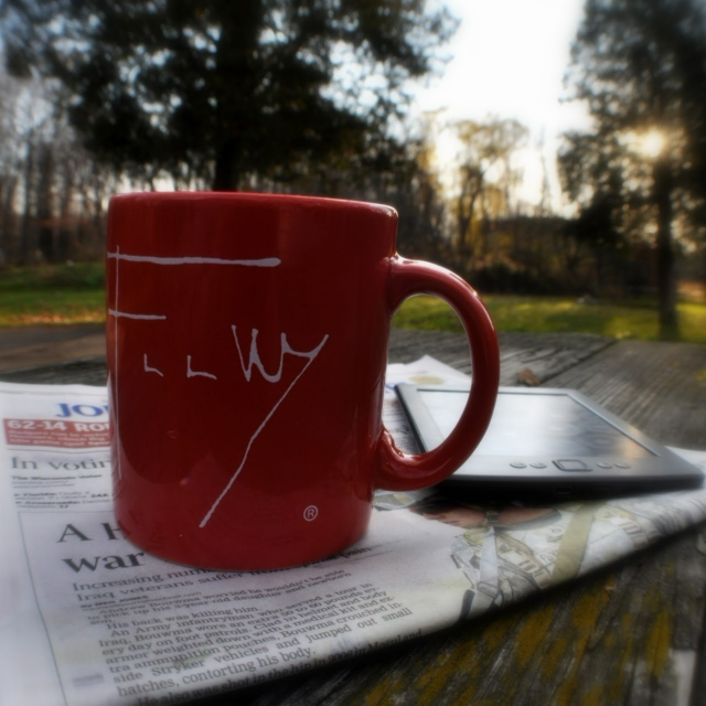 Sunday Morning Newspaper and Coffee: Volume 1