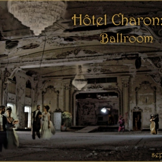 Hôtel Charon: Ballroom