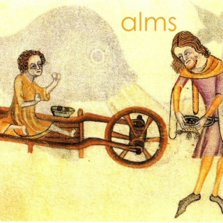 alms