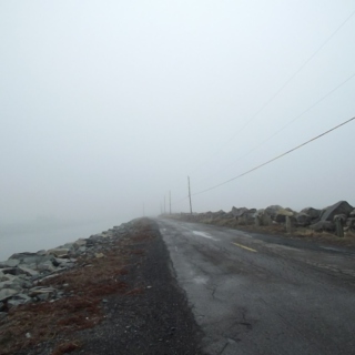 Have you ever been at sea in a dense fog?