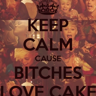 They Do... They Love Cake