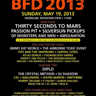 BFD 2013