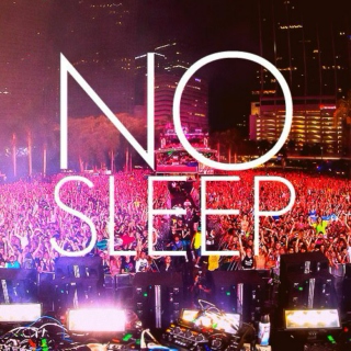 NO SLEEP! UNLIMITED DANCE!