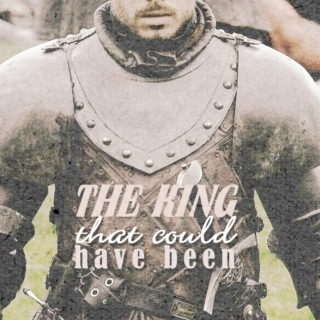 robb stark: the king that could've been