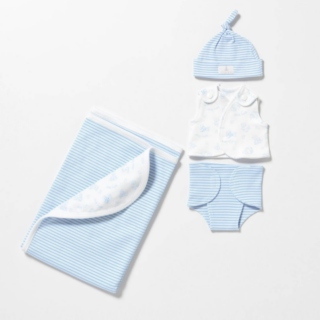 Teddy and Me Preemie Baby Clothes Lullabye Mix