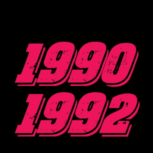 1990 - 1992