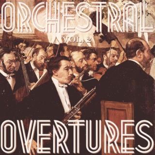 orchestral overtures, vol. 2