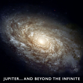 Jupiter & beyond the infinite