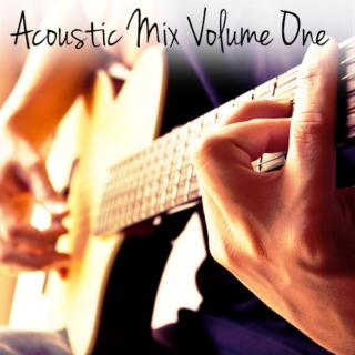 Acoustic Mix Volume One
