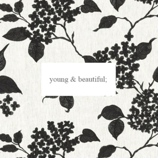 young & beautiful;