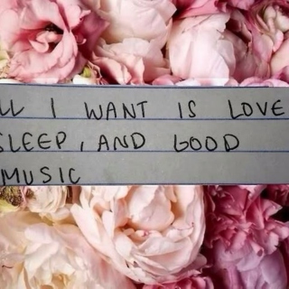 All you need is good music