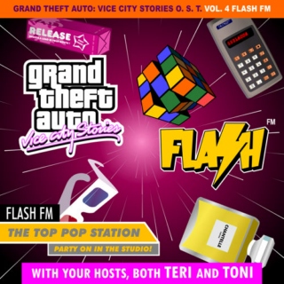 Grand Theft Auto: Vice City Stories Vol 4--Flash FM