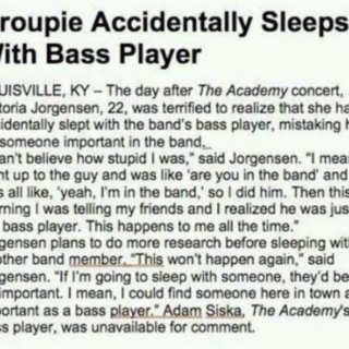 Kiss the Bass Player