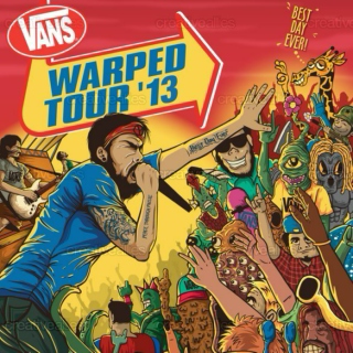 Warped Tour 2013