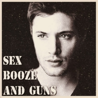 sex, booze, and guns
