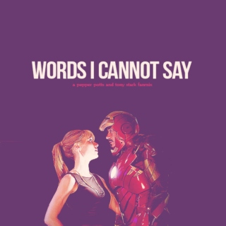 words i cannot say