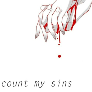 count my sins