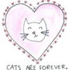 Cats are forever