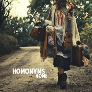 Homonyms: Home