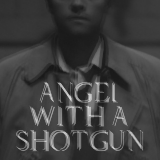 angel with a shotgun