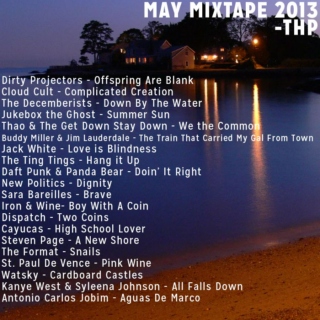 May Mixtape 2013