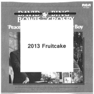 2013 Fruitcake Mix
