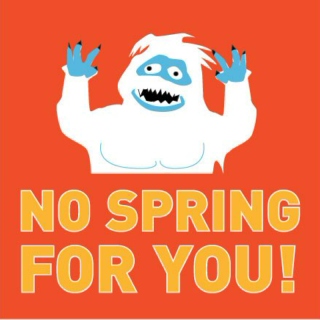 April 2013 : No Spring For You!