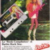 Barbie rockstar 1986