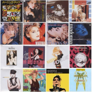 80s Pop (7" singles & Radio Edit Versions)