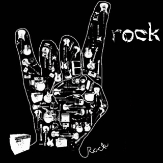 Rock out loud.