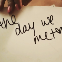 the day we met ♡