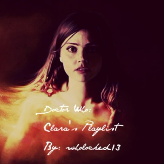 Doctor Who: Clara's Playlist