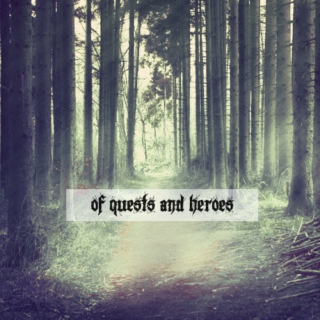 of quests and heroes