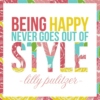 Being Happy Never Goes Out of Style