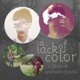 a lack of color (a jehan/grantaire mix)