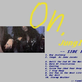 Oh, Jungleland :: OT3 - Axl/Izzy/Slash :: Side Izzy