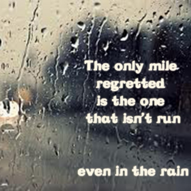 Rainy Day Run