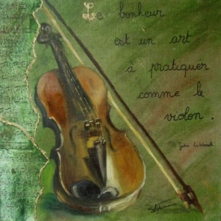 Manouche Violin