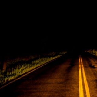 A Road Trip at Night