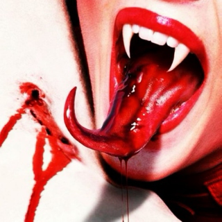 Blood...Vampires....