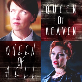 queen of heaven | queen of hell
