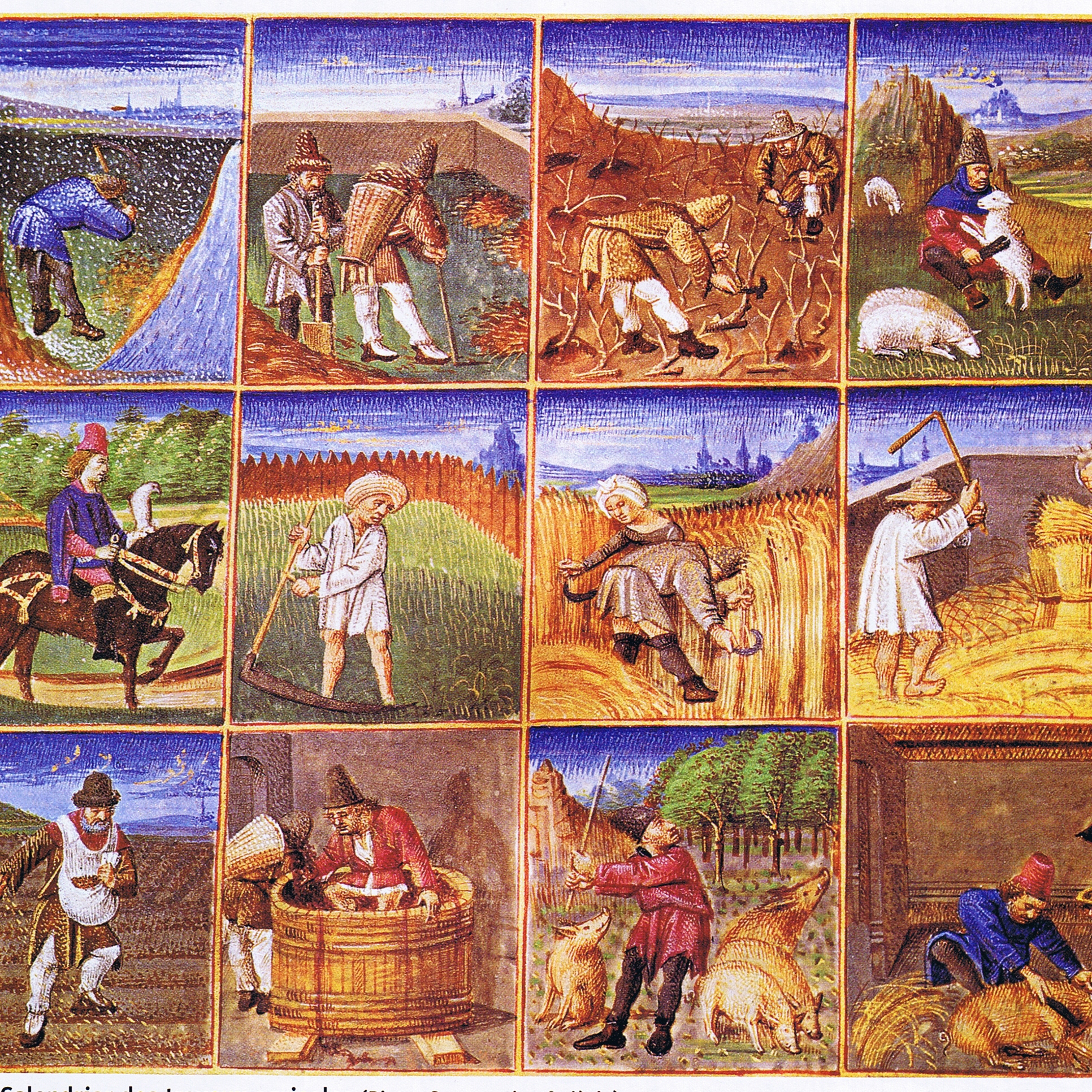 Натуральное хозяйство в средневековье