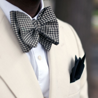 Pocket squares and bow ties 