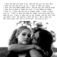 10 things i hate about you.